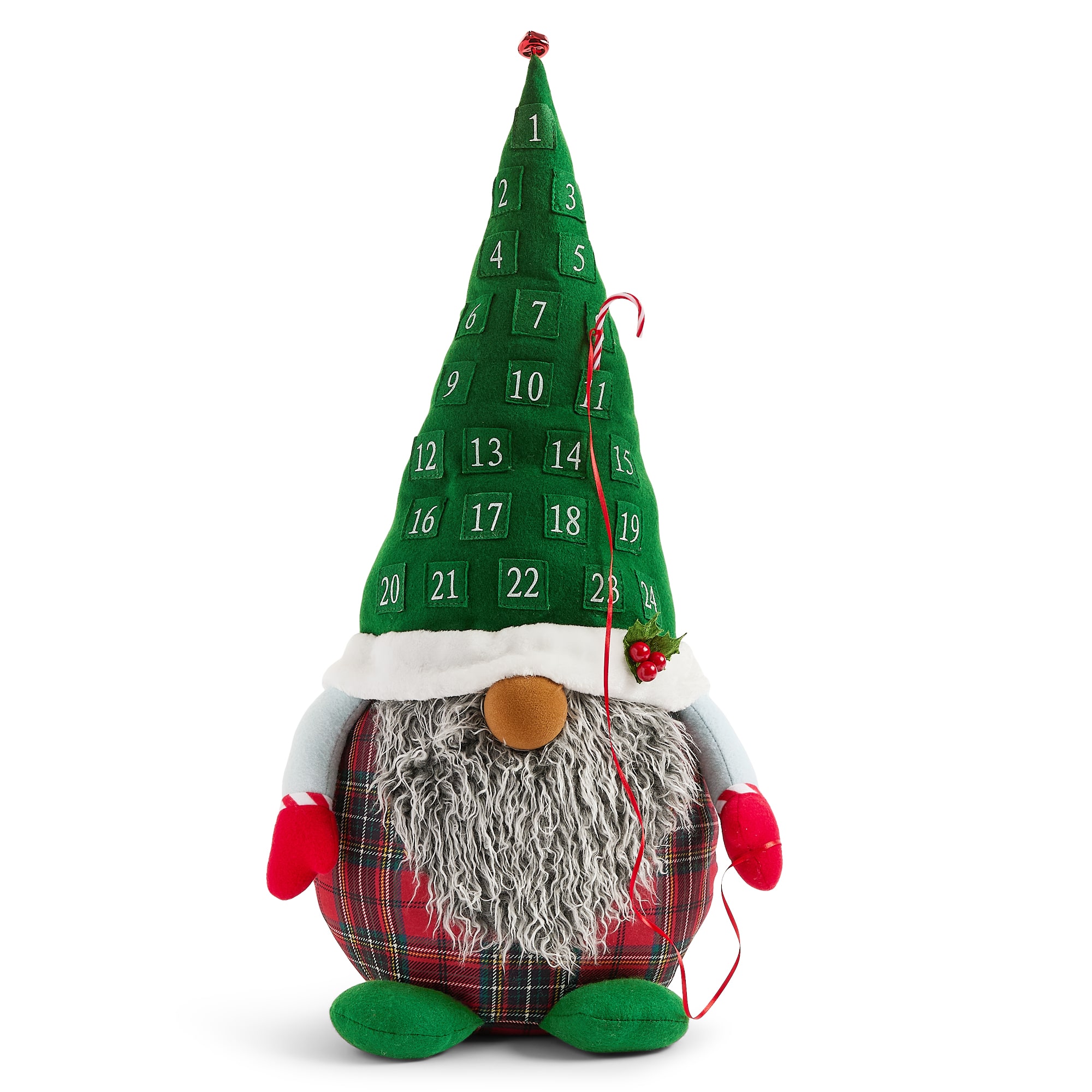 North Pole Trading Co. African American 27 Xl Gnome Advent Christmas Gnome