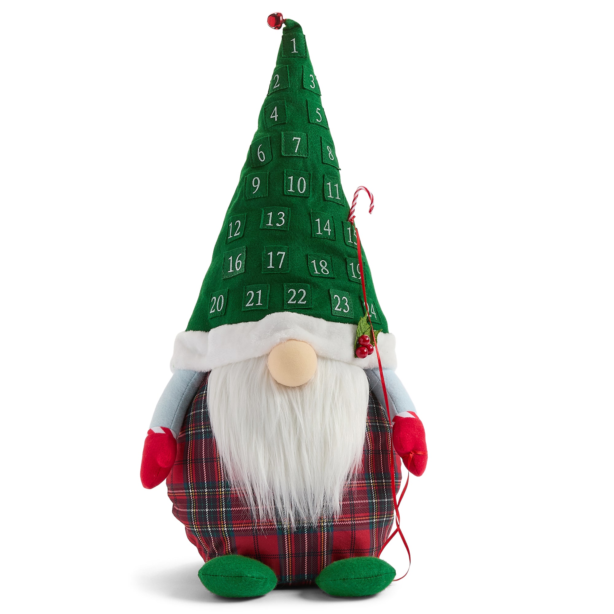North Pole Trading Co. 27 Xl Gnome Advent Christmas Gnome