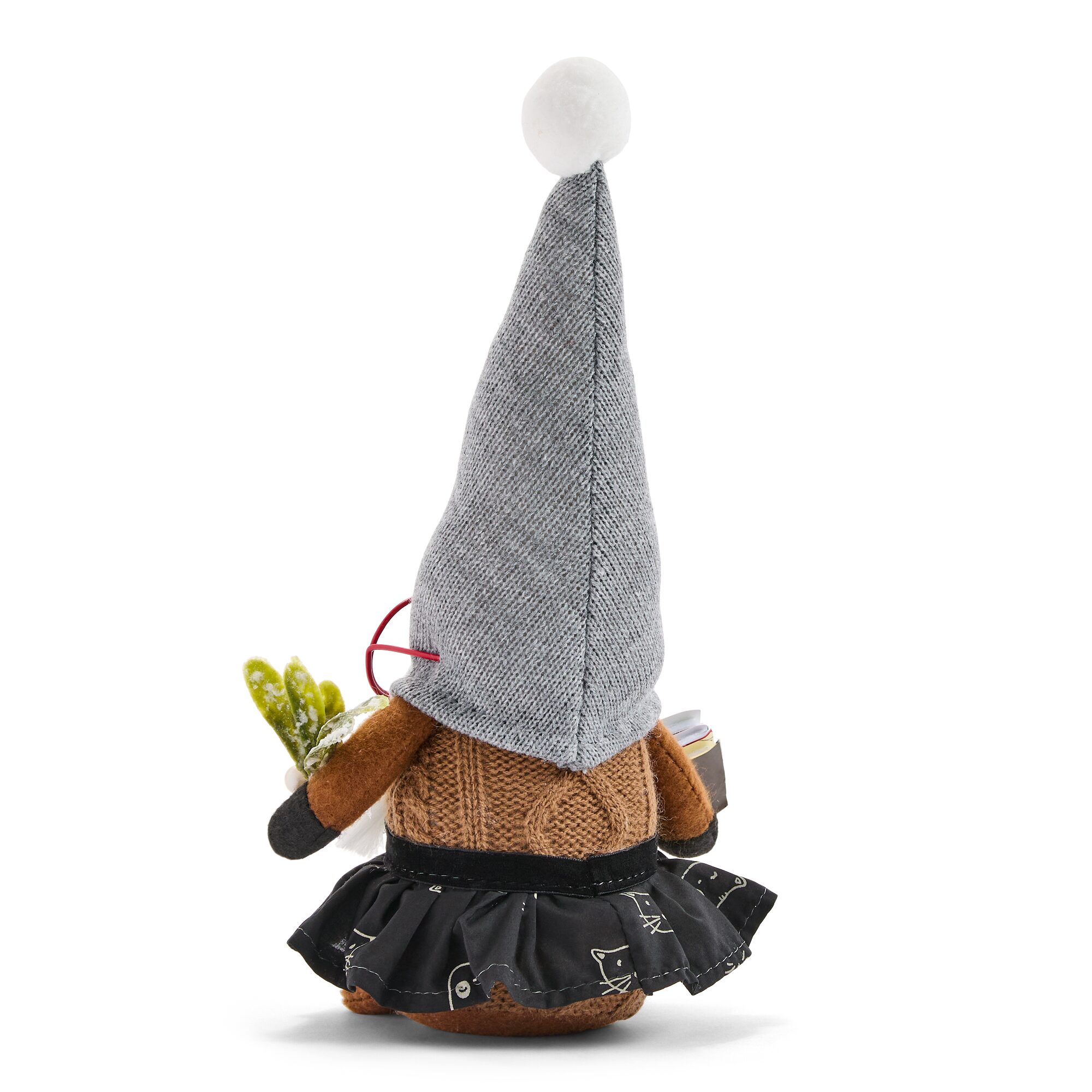 North Pole Trading Co. 12 Sm Gnome Bookworm Christmas Gnome