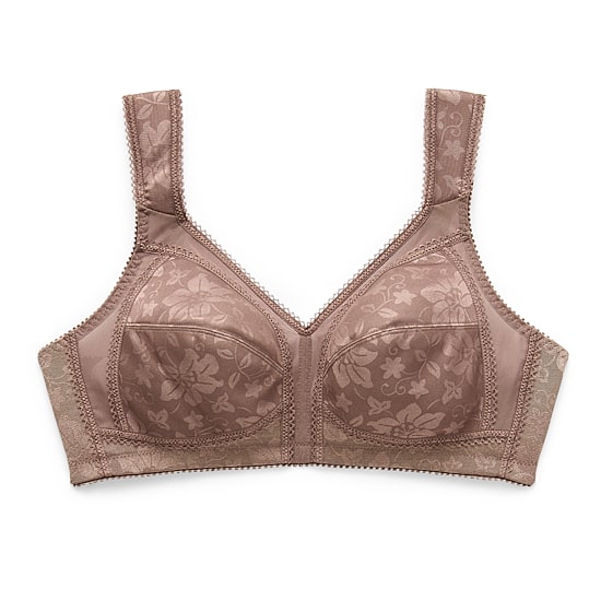 Underscore Cushion Strap Unlined Wirefree Full Coverage Bra
