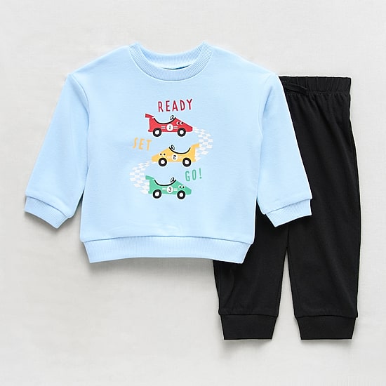 Okie Dokie Baby Boys 2-pc. Pant Set