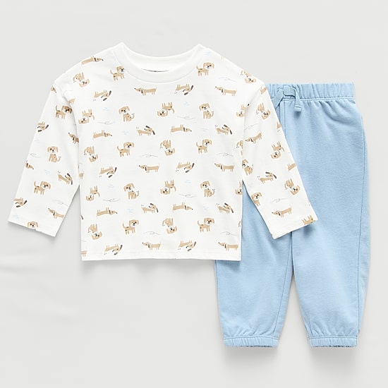 Okie Dokie Baby Boys 2-pc. Pant Set