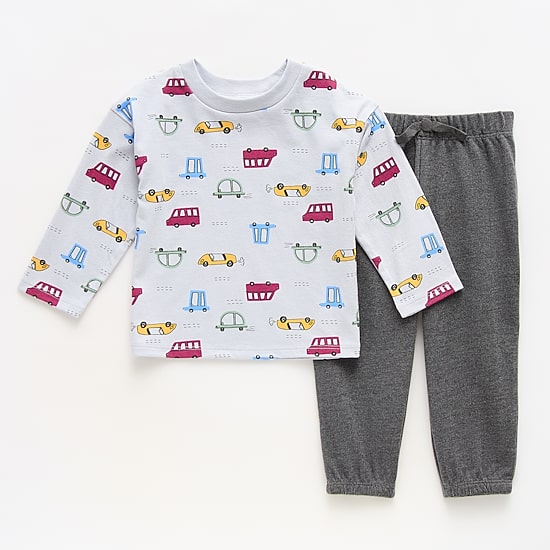 Okie Dokie Baby Boys 2-pc. Pant Set