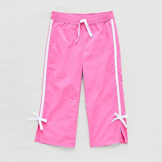 Okie Dokie Toddler & Little Girls Straight Regular Fit Pull-On Pant