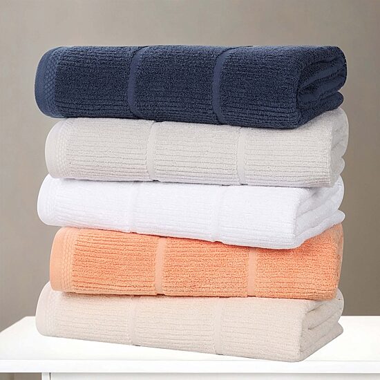 SUPERIOR® Milo Smart Twist Viscose Cotton Blend 8-pc. Quick Dry Bath Towel Set