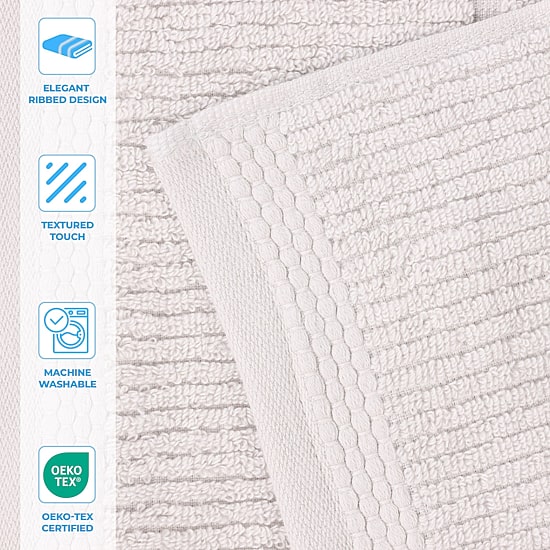 SUPERIOR® Milo Smart Twist Viscose Cotton Blend 8-pc. Quick Dry Bath Towel Set