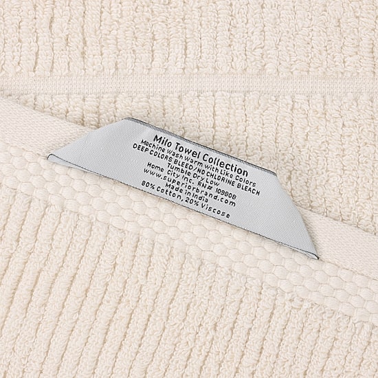 SUPERIOR® Milo Smart Twist Viscose Cotton Blend 3-pc. Quick Dry Bath Towel Set