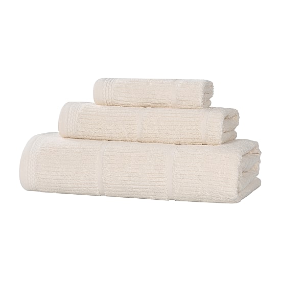 SUPERIOR® Milo Smart Twist Viscose Cotton Blend 3-pc. Quick Dry Bath Towel Set