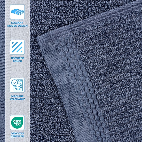 SUPERIOR® Milo Smart Twist Viscose Cotton Blend 9-pc. Quick Dry Bath Towel Set
