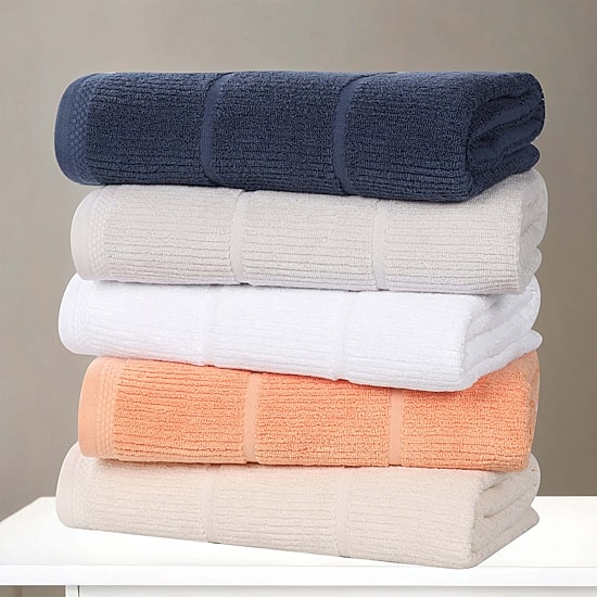 SUPERIOR® Milo Smart Twist Viscose Cotton Blend 2-pc. Bath Sheet