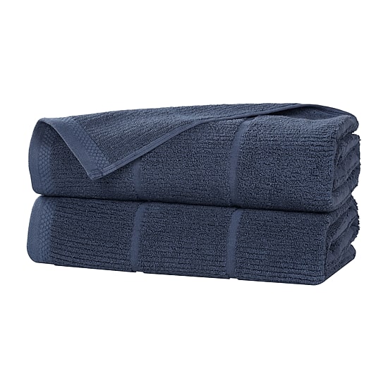 SUPERIOR® Milo Smart Twist Viscose Cotton Blend 2-pc. Bath Sheet