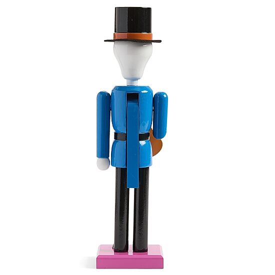 Layerings 14" Day Of The Dead Boy Wood Nutcracker