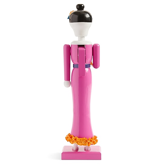 Layerings 14" Day Of The Dead Girl Wood Nutcracker