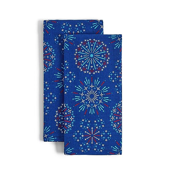 Homewear Fireworks 2-pc. Kitchen Towel Set