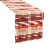 Layering Harvest Heirloom Plaid Runner
