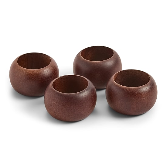 Homewear 4-pc. Napkin Rings