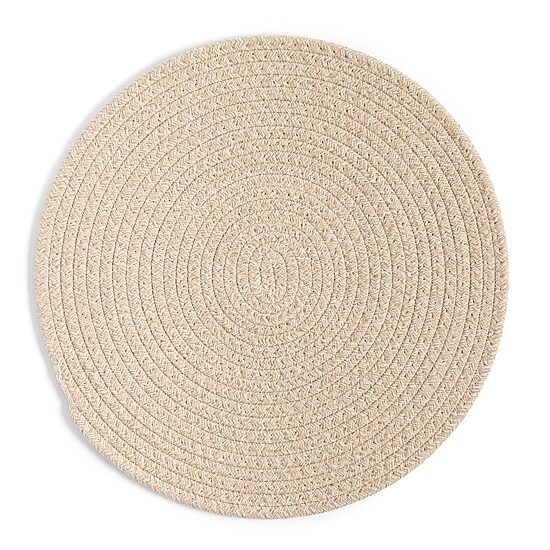 Homewear Rope Twist Round Placemat
