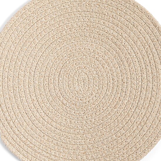 Homewear Rope Twist Round Placemat