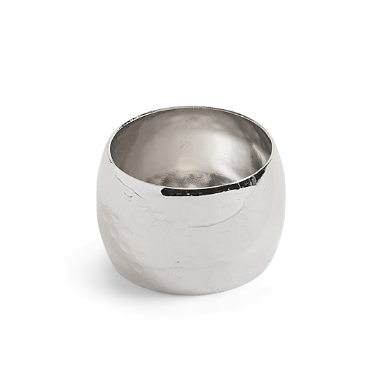 Homewear Hammered 4-pc. Napkin Rings