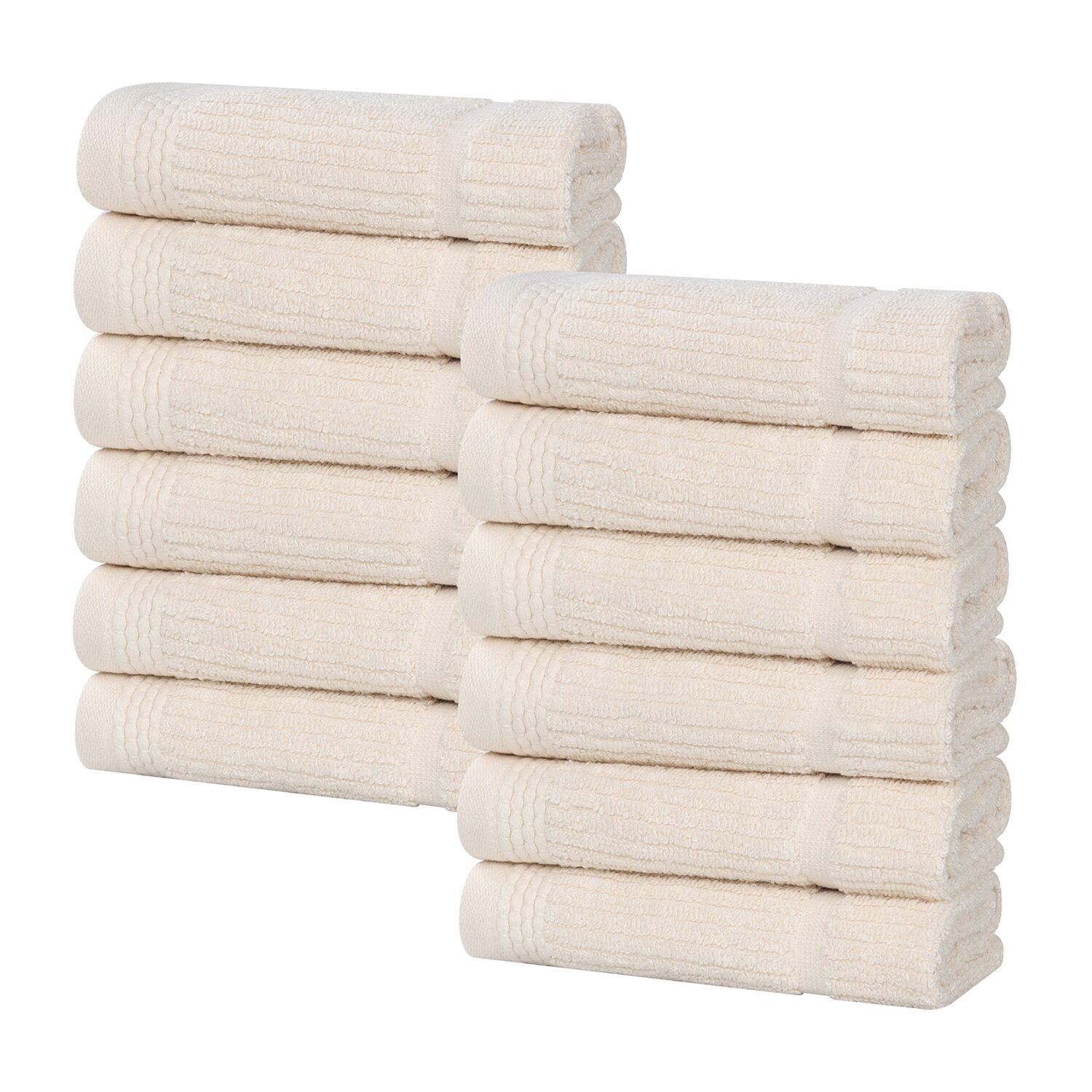 SUPERIOR® Milo Smart Twist Viscose Cotton Blend 12-pc. Quick Dry Washcloth