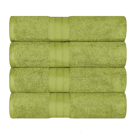 SUPERIOR® Atlas Premium Cotton 4-pc. Quick Dry Bath Towel Set
