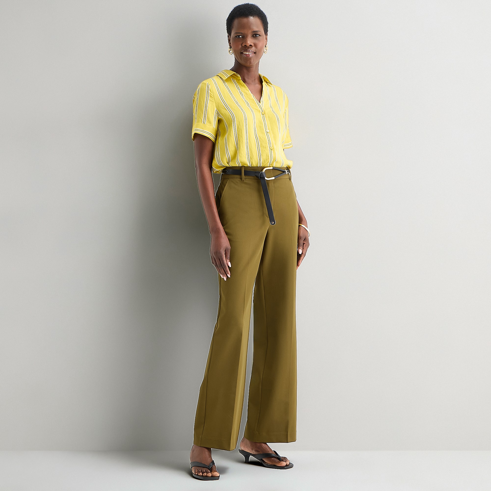 Worthington Womens Modern Perfect Trouser