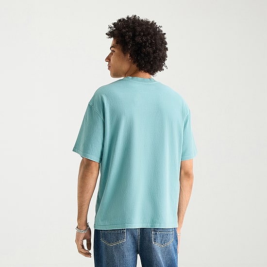 Arizona Mens Crew Neck Short Sleeve Big and Tall T-Shirt