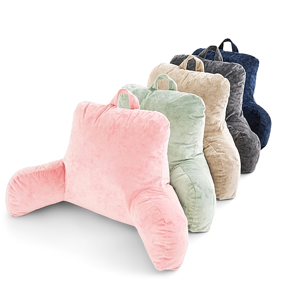 Hudson & Main Backrest Bed Rest Pillow