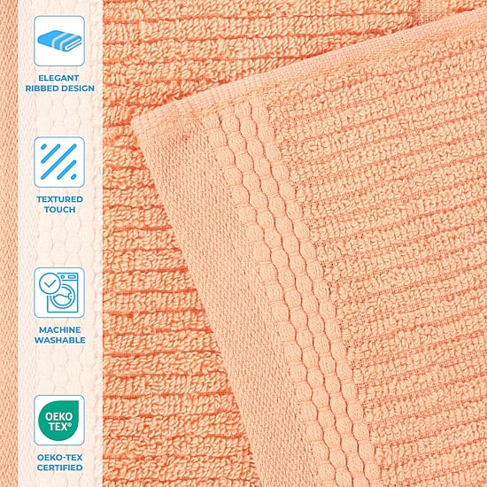 SUPERIOR® Milo Smart Twist Viscose Cotton Blend 3-pc. Quick Dry Bath Towel Set