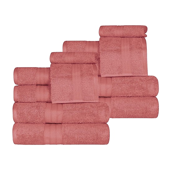 SUPERIOR® Atlas Premium Cotton 12-pc. Quick Dry Bath Towel Set