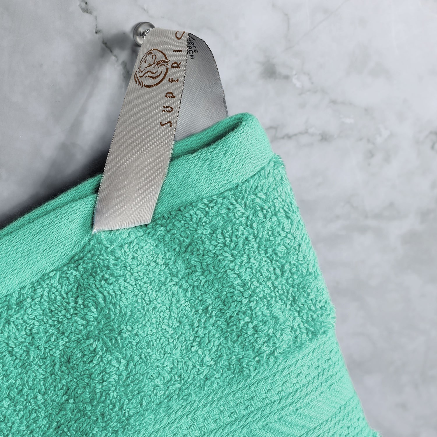 SUPERIOR® Atlas Premium Cotton 6-pc. Hand Towel