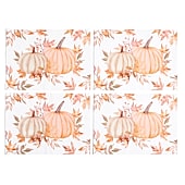 Layerings Terra Pumpkin 4-pc. Placemate