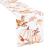 Layerings Harvest Terra Pumpkin Table Runner