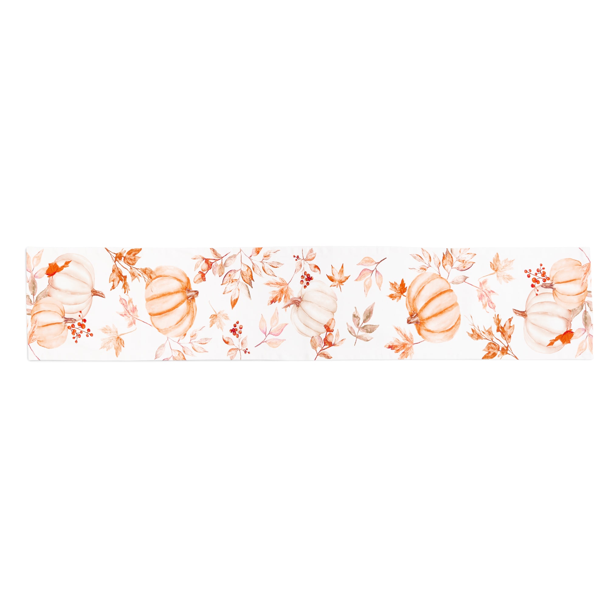 Layerings Harvest Terra Pumpkin Table Runner