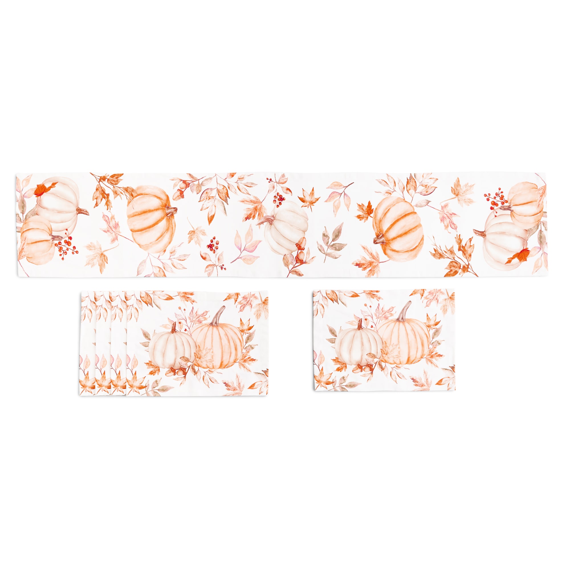 Layerings Harvest Terra Pumpkin Table Runner