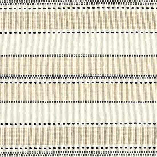 Homewear Black and White Stripe Table Runner