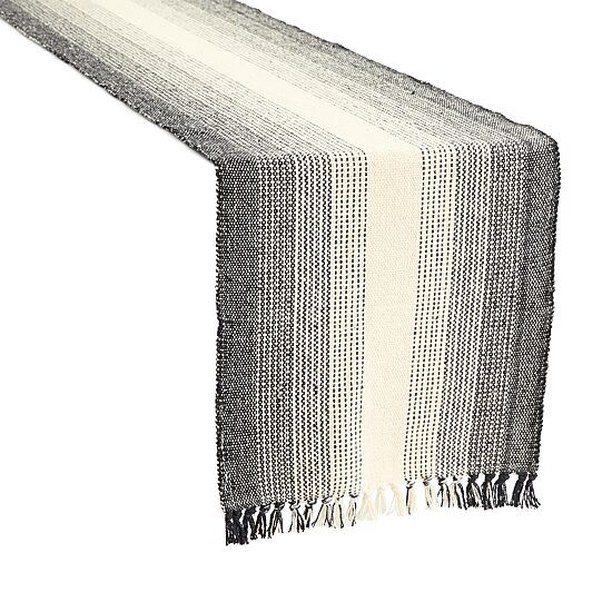 Homewear Ombre Stripe Table Runner