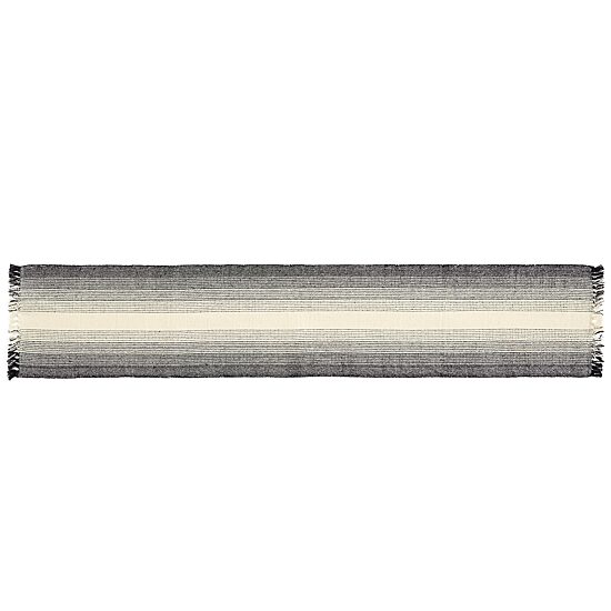 Homewear Ombre Stripe Table Runner