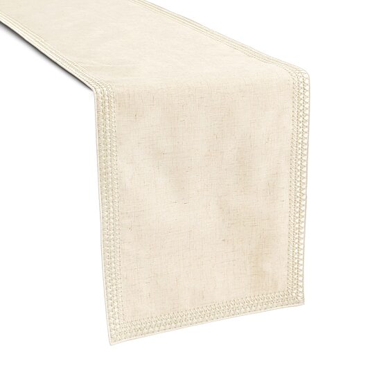 Homewear Natural Linen Jute Table Runner