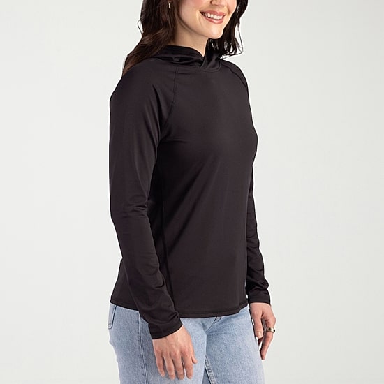 CUTTER & BUCK® Womens Long Sleeve Hoodie