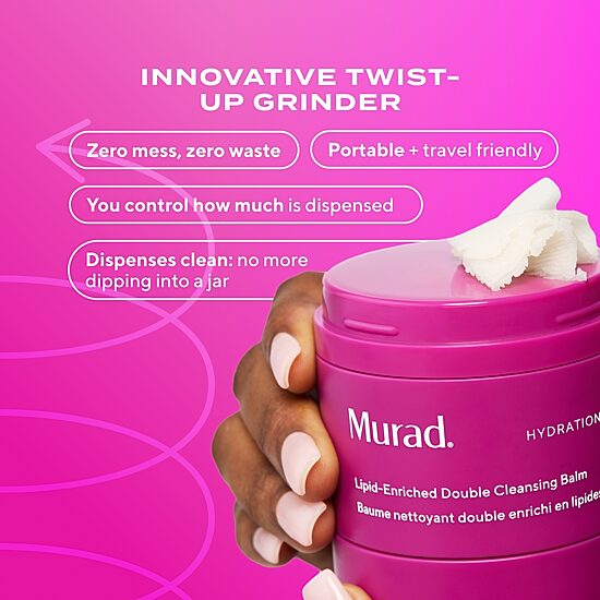 Murad Lipid Enriched Cleansing Balm Facial Cleanser