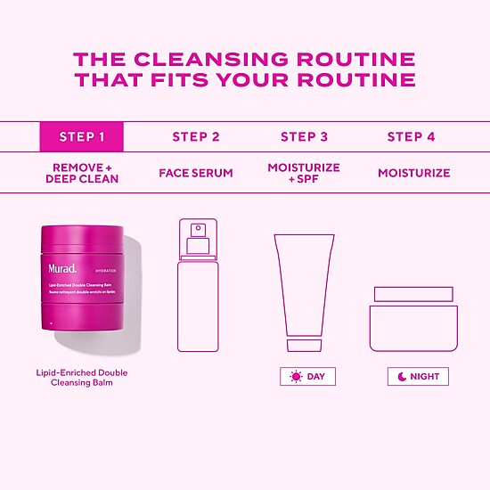 Murad Lipid Enriched Cleansing Balm Facial Cleanser