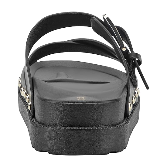 Indigo Rd. Womens Adjustable Strap Footbed Sandals
