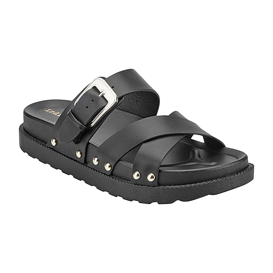 Indigo Rd. Womens Adjustable Strap Footbed Sandals