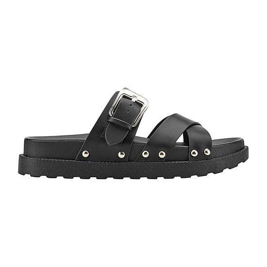 Indigo Rd. Womens Adjustable Strap Footbed Sandals