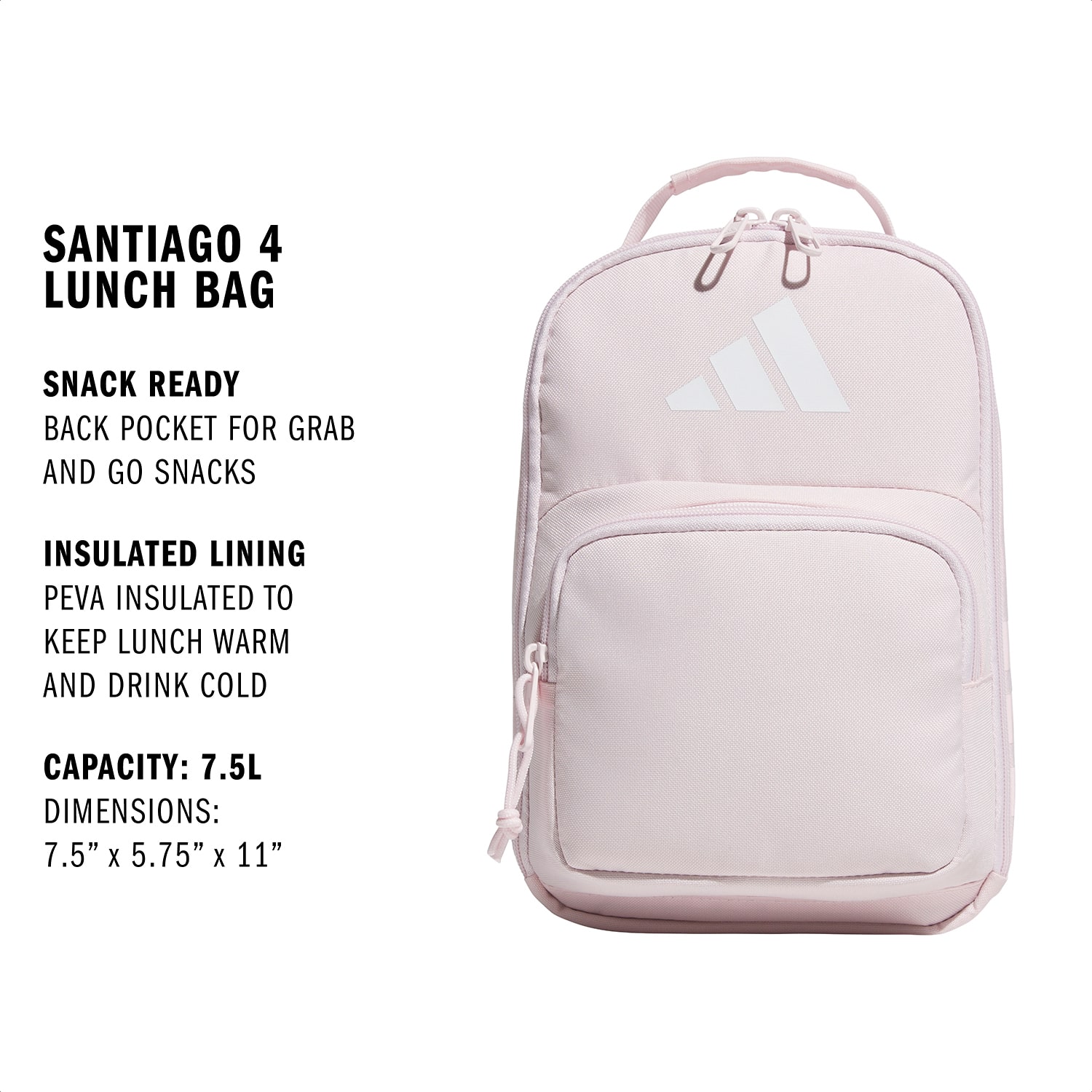 adidas Santiago 4 Insulated Lunch Bag