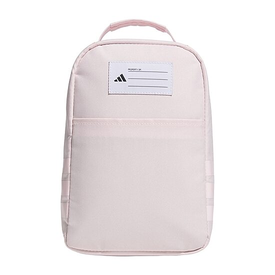 adidas Santiago 4 Insulated Lunch Bag, Color: Distilled Pink