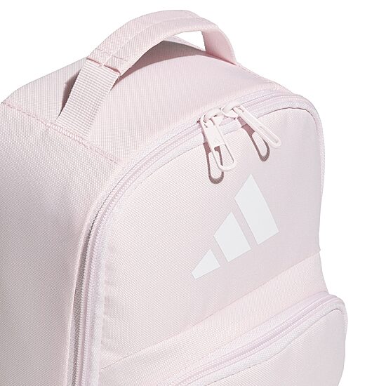adidas Santiago 4 Insulated Lunch Bag, Color: Distilled Pink