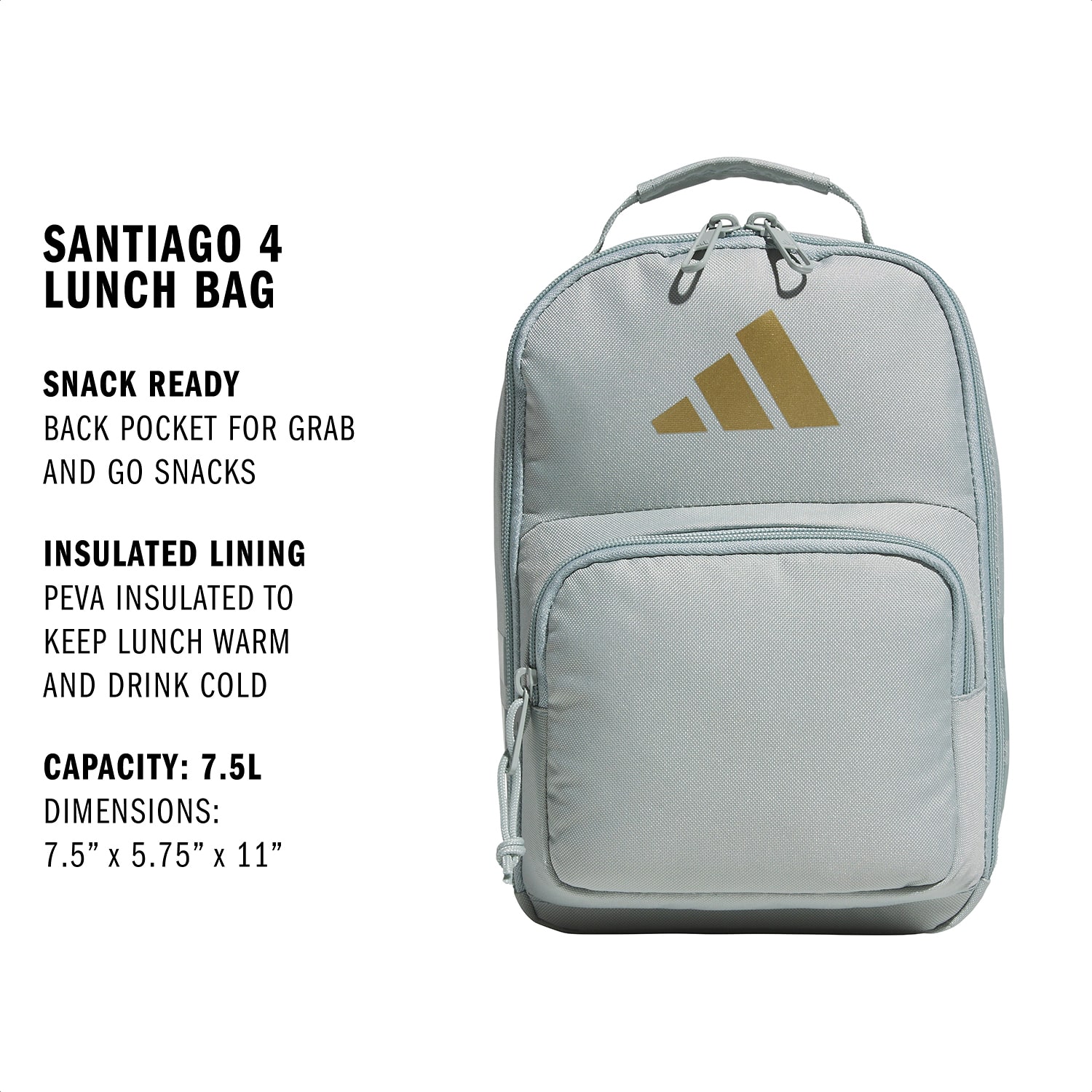 adidas Santiago 4 Insulated Lunch Bag