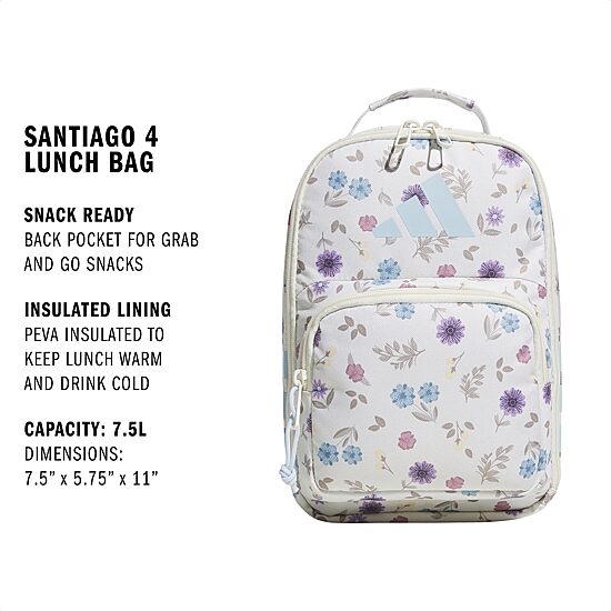 adidas Santiago 4 Insulated Lunch Bag